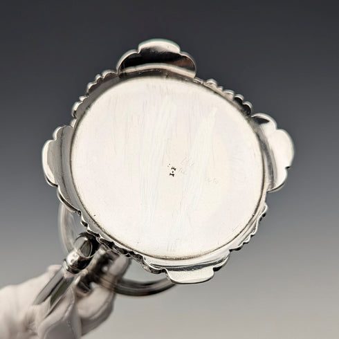 1851年 英国アンティーク 純銀製 マグカップ 149g Henry Wilkinson
